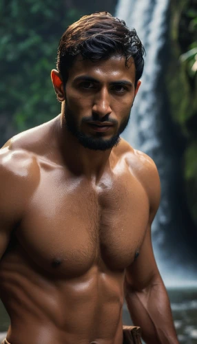 male model,tarzan,nature and man,male elf,male character,amazonian oils,pakistani boy,bodybuilding supplement,gardener,latino,persian,argan,minotaur,indian,barbarian,poseidon,ayurveda,indian monk,forest man,forest background,Photography,General,Cinematic