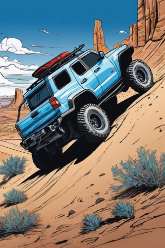 desert run,off-road car,jeep cherokee (xj),desert racing,jeep wagoneer,jeep gladiator rubicon,ford bronco ii,off-road vehicle,off-road,off-roading,jeep cherokee,subaru rex,ford bronco,off-road outlaw,off-road racing,off road vehicle,off road,off-road vehicles,offroad,six-wheel drive,Illustration,Black and White,Black and White 05