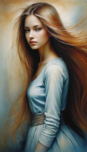 mystical portrait of a girl,celtic woman,young woman,fantasy portrait,romantic portrait,girl in a long,white lady,fantasy art,art painting,portrait of a girl,world digital painting,oriental longhair,photo painting,girl in a long dress,young lady,fantasy woman,fairy tale character,celtic queen,portrait background,blue moon rose,Conceptual Art,Daily,Daily 32
