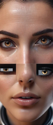 women's eyes,pupils,cosmetic,the eyes of god,shepard,spy,eyes,computer graphics,eye,eye tracking,tracer,natural cosmetic,cgi,cyborg,look into my eyes,vendetta,cosmetic sticks,woman face,contact grill,uhd,Illustration,Abstract Fantasy,Abstract Fantasy 22
