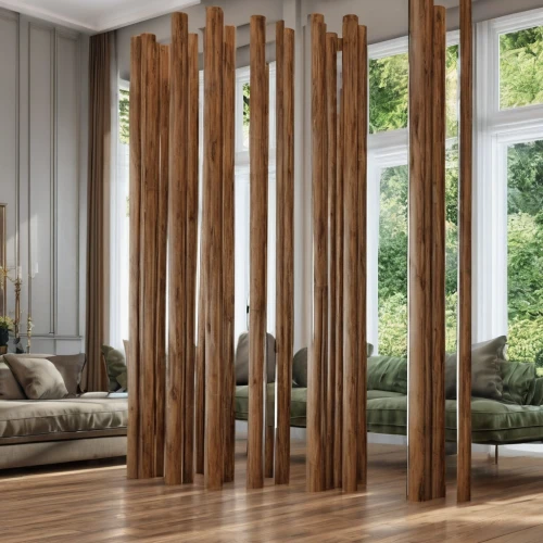 bamboo curtain,room divider,wooden poles,wooden windows,laminated wood,wooden beams,wood fence,patterned wood decoration,wooden planks,window curtain,ornamental dividers,window blinds,wood mirror,sliding door,slat window,danish furniture,window blind,wooden shutters,ornamental wood,bamboo frame,Photography,General,Realistic