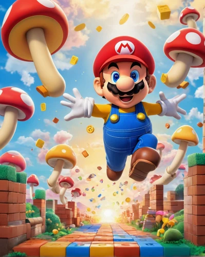 super mario,mario,mario bros,super mario brothers,birthday banner background,cg artwork,up,game illustration,april fools day background,119,luigi,mobile video game vector background,game art,toad,wall,208,4k wallpaper,full hd wallpaper,cartoon video game background,yoshi,Illustration,Japanese style,Japanese Style 01