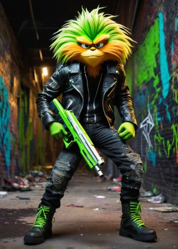 punk,pubg mascot,fenek,sonic the hedgehog,streampunk,renegade,punk design,angry bird,patrol,angry,tangelo,rocker,beak the edge,the mascot,skeezy lion,szymbark,mascot,cyberpunk,peck s skipper,leek,Art,Classical Oil Painting,Classical Oil Painting 13