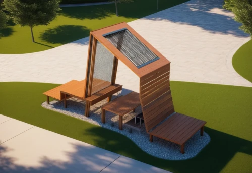 lifeguard tower,observation tower,dog house frame,3d rendering,ski jump,school design,modern architecture,wooden mockup,build by mirza golam pir,lookout tower,ski facility,modern house,wooden church,ski station,wood doghouse,cubic house,control tower,corten steel,frame house,observation deck,Photography,General,Realistic