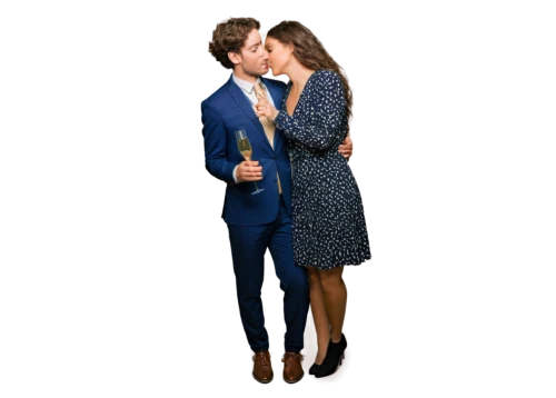 menswear for women,young couple,men's suit,two people,wedding suit,pda,boy kisses girl,kissing,cheek kissing,couple - relationship,amorous,suit trousers,couple in love,photo shoot for two,women's clothing,girl kiss,vintage man and woman,as a couple,blur office background,dancing couple,Illustration,Paper based,Paper Based 06