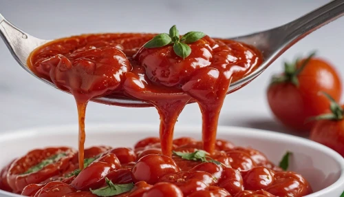 ketchup tomato sauce,tomato sauce,tomato paste,arrabbiata sauce,stewed tomatoes,pappa al pomodoro,tomato purée,marinara sauce,salsa sauce,tomato soup,red tomato,sweet chilli sauce,cocktail tomatoes,pasta pomodoro,plum tomato,fra diavolo sauce,tomato,red chili,tomatos,red peppers