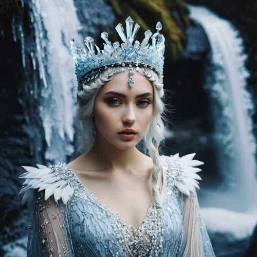 the snow queen,ice queen,white rose snow queen,ice princess,elsa,fairy queen,suit of the snow maiden,eternal snow,snow white,frozen,winterblueher,a princess,cinderella,tiara,diadem,foam crowns,crown render,princess crown,bran,elven,Photography,Artistic Photography,Artistic Photography 12