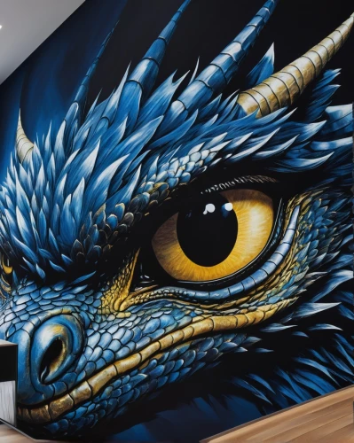 wall painting,painted dragon,wall decoration,gryphon,mural,wall art,wall paint,drexel,griffon bruxellois,meticulous painting,graffiti art,painted wall,eagle head,wall decor,dragons,dragon,dragon design,twitter wall,chalk drawing,painted block wall,Art,Classical Oil Painting,Classical Oil Painting 07