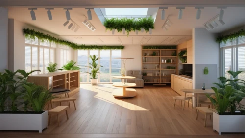 green living,modern room,house plants,loft,houseplant,balcony garden,sky apartment,hanging plants,indoor,tropical house,living room,home interior,interior design,room divider,3d rendering,shared apartment,livingroom,an apartment,modern decor,hallway space,Photography,General,Realistic