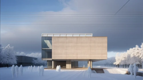 winter house,modern house,snow roof,snowhotel,archidaily,snow house,dunes house,cubic house,ski facility,modern architecture,cube house,3d rendering,modern building,contemporary,ski station,kirrarchitecture,residential house,glass facade,timber house,avalanche protection,Photography,General,Realistic