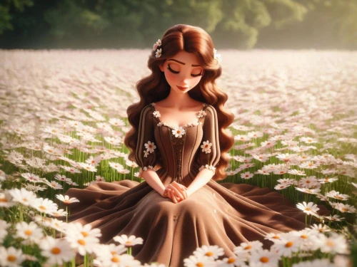 rapunzel,girl in flowers,beautiful girl with flowers,celtic woman,princess sofia,flower girl,fairy queen,fantasy picture,girl in a long dress,rosa 'the fairy,jasmine blossom,flower fairy,lily of the field,fairytale,elven flower,meadow,princess anna,rosa ' the fairy,fairy tale character,meadow daisy