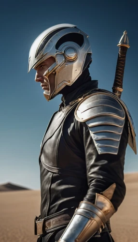 equestrian helmet,iron mask hero,steel helmet,knight armor,motorcycle helmet,crusader,face shield,alien warrior,admer dune,dune,spartan,viewing dune,digital compositing,construction helmet,armored animal,épée,fencing weapon,armored,knight,batting helmet,Photography,General,Realistic