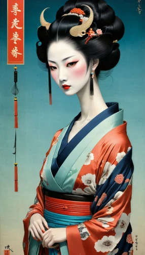 geisha,geisha girl,japanese art,japanese woman,cool woodblock images,japan,samurai,oriental girl,asakusa,oriental princess,japanese,honzen-ryōri,japanese culture,erhu,oriental painting,katana,mikado,japanese icons,kyoto,japanese character,Conceptual Art,Daily,Daily 22