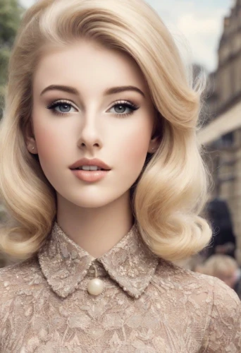 artificial hair integrations,doll's facial features,realdoll,vintage makeup,blonde woman,blond girl,blonde girl,fashion doll,fashion dolls,madeleine,female doll,vintage doll,retouching,women's cosmetics,barbie doll,short blond hair,model doll,female beauty,vintage woman,lace wig