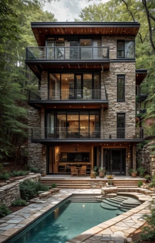 house in the mountains,house in the forest,timber house,modern architecture,modern house,mid century house,new england style house,house in mountains,the cabin in the mountains,beautiful home,luxury property,dunes house,pool house,mid century modern,house by the water,log home,luxury real estate,jewelry（architecture）,luxury home,large home