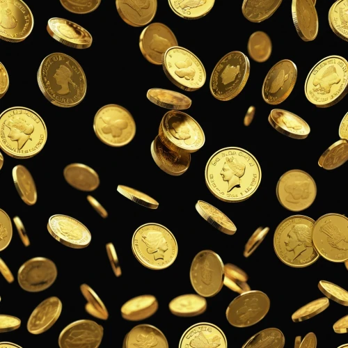 gold bullion,gold is money,gold wall,coins,coins stacks,bullion,pennies,yellow-gold,a bag of gold,gold price,cents are,gold business,3d bicoin,gold foil shapes,gold nugget,gold bars,gold value,digital currency,tokens,pot of gold background,Photography,General,Realistic