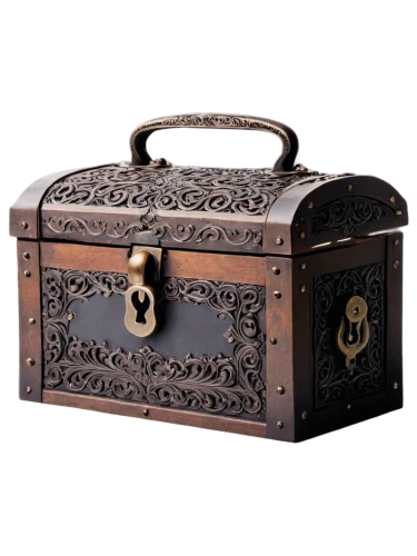 steamer trunk,treasure chest,attache case,lyre box,old suitcase,leather suitcase,vintage box camera,savings box,music chest,musical box,card box,courier box,wooden box,music box,suitcase in field,suitcase,antique furniture,chest of drawers,moneybox,computer case,Illustration,Realistic Fantasy,Realistic Fantasy 36