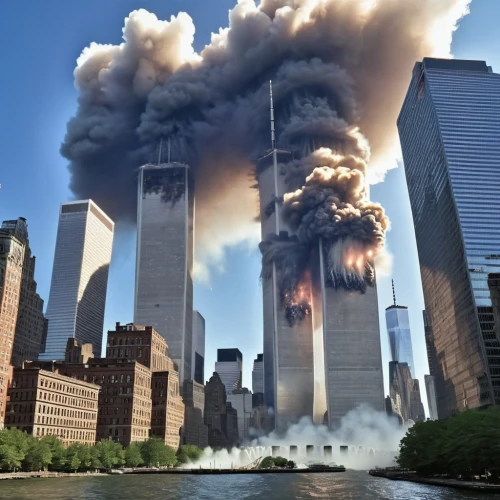 september 11,terrorist attacks,wtc,911,9 11,terrorist attack,world trade center,1 wtc,1wtc,9 11 memorial,ground zero,the conflagration,terrorist,fire disaster,america,bombing,burned down,remembrance,remember,sweden bombs,Photography,General,Realistic