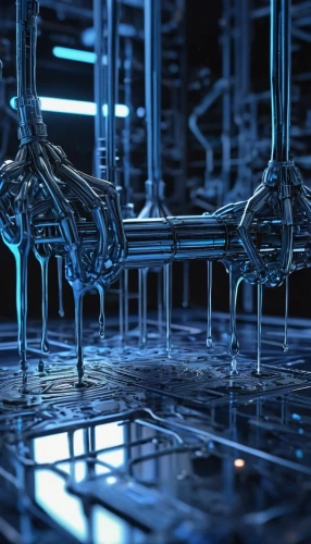 cinema 4d,3d render,fluid flow,fractal environment,water connection,liquid,render,biomechanical,3d rendered,fluid,enhanced water,liquids,faucets,circuitry,faucet,bottle surface,cyberspace,b3d,distilled water,water drip,Illustration,Black and White,Black and White 34