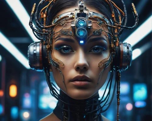 cyberpunk,cyborg,cybernetics,scifi,biomechanical,streampunk,cyber,futuristic,ai,sci fi,circuitry,sci-fi,sci - fi,valerian,artificial intelligence,science-fiction,dystopia,wearables,science fiction,connections,Illustration,Realistic Fantasy,Realistic Fantasy 31