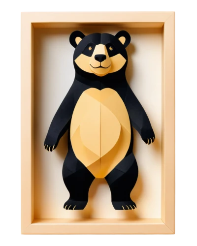 bamboo frame,scandia bear,sun bear,3d teddy,bear,store icon,pandabear,pandoro,spectacled bear,left hand bear,bamboo,oliang,bear teddy,cute bear,chinese panda,slothbear,cudle toy,ursa,my clipart,little bear,Unique,Paper Cuts,Paper Cuts 10