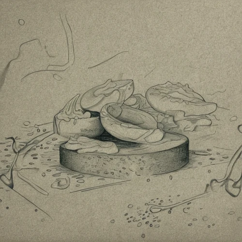 still life with jam and pancakes,stone drawing,snowy still-life,still-life,kamaboko,pleurotus eryngii,still life with onions,grana padano,mushroom landscape,grilled food sketches,soap making,wood and grapes,mortar and pestle,saucisson de lyon,daikon,pecorino romano,cheesemaking,baking bread,still life,charcoal nest,Design Sketch,Design Sketch,Pencil