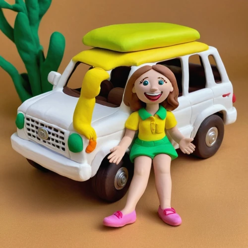 wind-up toy,girl and car,cartoon car,toy vehicle,clay animation,3d car model,play-doh,toy car,car model,easter truck,playmobil,toy photos,woody car,girl in car,pickup truck,camper van,vintage toys,play doh,travel van,pickup-truck,Unique,3D,Clay