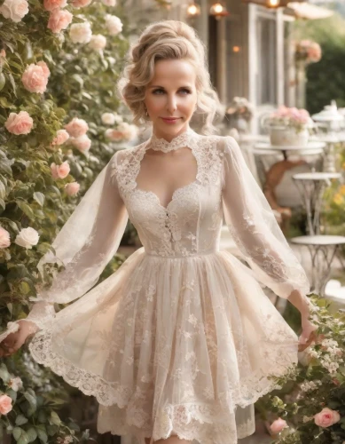 vintage dress,vintage angel,bridal clothing,vintage lace,enchanting,bridal party dress,blonde in wedding dress,wedding gown,tulle,wedding dress,white rose snow queen,porcelain doll,wedding dresses,fairy queen,bridal dress,vintage floral,doll dress,doily,country dress,rosa 'the fairy