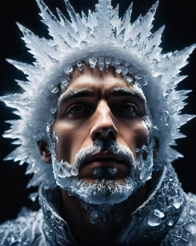 iceman,father frost,ice,eskimo,polar,arctic,ice planet,white walker,siberia,icy,icemaker,north pole,frost,icicle,polar ice cap,the ice,frozen ice,hoarfrost,ice crystals,iced,Photography,Artistic Photography,Artistic Photography 12