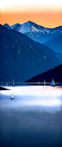 lake tahoe,tahoe,boat landscape,blue hour,lake maggiore,lake annecy,antorno lake,ascona,sailing boats,mountainlake,sailing-boat,sailing boat,lake como,sailboats,adriatic,landscape photography,mountain lake,sailing blue purple,high mountain lake,lake thun,Illustration,Paper based,Paper Based 01