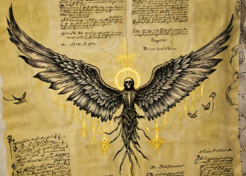 angelology,the archangel,holy spirit,pentecost,prayer book,angel wing,parchment,dove of peace,uriel,manuscript,archangel,lucifer,hymn book,black angel,angel of death,sacred art,codex,angel wings,proclaim,caduceus