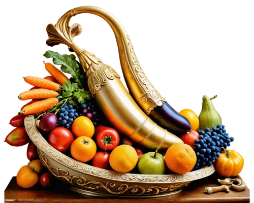 cornucopia,fruits and vegetables,basket of fruit,fruit plate,fruit basket,fruit bowl,vegetable basket,fruit platter,fruit vegetables,basket with apples,fresh fruits,colorful vegetables,organic fruits,edible fruit,bowl of fruit,crate of fruit,thanksgiving veggies,food table,integrated fruit,fresh fruit,Illustration,Realistic Fantasy,Realistic Fantasy 40