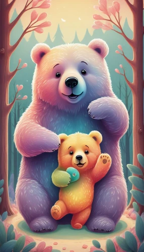 cuddling bear,bear teddy,teddy bears,cute bear,teddy-bear,plush bear,teddy bear,baby and teddy,teddybear,3d teddy,little bear,bears,valentine bears,cuddly toys,the bears,bear guardian,bear,bear cubs,stuffed animals,children's background,Illustration,Abstract Fantasy,Abstract Fantasy 02
