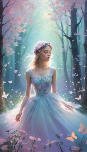 ballerina in the woods,fantasy picture,fairy queen,faerie,fairy tale character,cinderella,fairy forest,faery,enchanted,fairy,rosa 'the fairy,fairytale,children's fairy tale,fairy tale,fairytales,a fairy tale,enchanted forest,little girl fairy,fairy world,wonderland,Photography,Fashion Photography,Fashion Photography 25