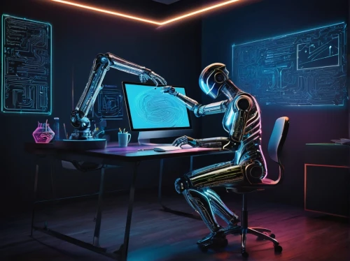 man with a computer,computer workstation,girl at the computer,computer room,computer desk,computer addiction,neon human resources,computer art,night administrator,computer freak,computer business,working space,computer,creative office,sci fiction illustration,desktop computer,programmer,music workstation,barebone computer,desk,Photography,Fashion Photography,Fashion Photography 26