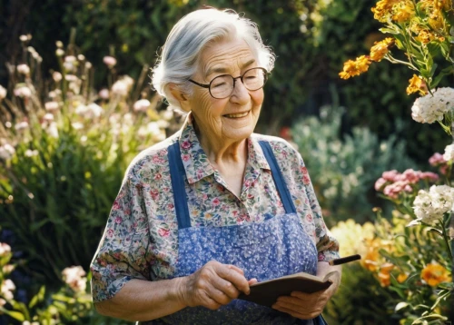 elderly lady,picking flowers,picking vegetables in early spring,elderly person,care for the elderly,perennial plants,flower arranging,reading glasses,older person,elderly people,elder,blonde woman reading a newspaper,homeopathically,senior citizen,gardening,old woman,grandma,grandmother,carnation coloring,holding flowers,Illustration,Abstract Fantasy,Abstract Fantasy 21