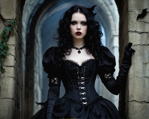 gothic fashion,gothic woman,gothic dress,gothic style,gothic portrait,gothic,dark gothic mood,goth woman,vampire woman,victorian style,victorian lady,vampire lady,goth,dark angel,gothic architecture,goth like,goth subculture,corset,goth weekend,victorian fashion,Illustration,Abstract Fantasy,Abstract Fantasy 10