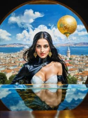 social,parabolic mirror,glass painting,droste effect,crystal ball-photography,globes,universal exhibition of paris,the mona lisa,art world,crystal ball,looking glass,girl with cereal bowl,el salvador dali,mona lisa,oil painting on canvas,italian painter,orientalism,sicily window,lens reflection,water mirror