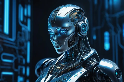 cybernetics,cyborg,ai,artificial intelligence,cyber,humanoid,valerian,robotic,droid,sci fi,scifi,random access memory,chatbot,robot,sci - fi,sci-fi,echo,robots,biomechanical,robotics,Illustration,Realistic Fantasy,Realistic Fantasy 23