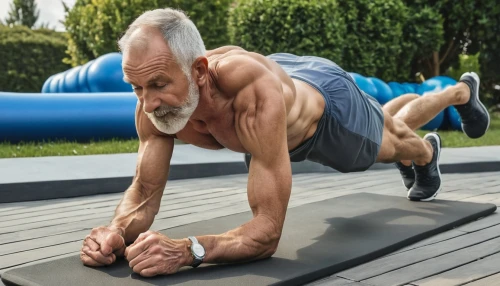 push-ups,planks,push up,kettlebells,mobility,kettlebell,burpee,street workout,sit-up,press up,elderly man,exercise equipment,aerobic exercise,equal-arm balance,home workout,asana,sports exercise,prostate cancer,elderly person,sports center for the elderly,Photography,General,Realistic