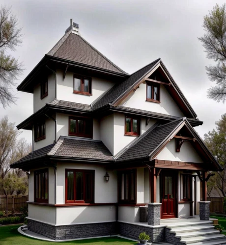 house shape,two story house,architectural style,traditional house,wooden house,japanese architecture,asian architecture,miniature house,danish house,exterior decoration,residential house,house insurance,victorian house,house roof,house drawing,slate roof,model house,house painting,frame house,modern house