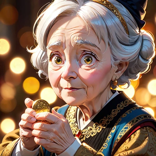 elderly lady,old woman,grandmother,elderly person,granny,grandma,old age,pensioner,nanny,old person,elderly people,senior citizen,grandparent,christmas carol,older person,geppetto,grama,care for the elderly,granny smith,town crier,Anime,Anime,Cartoon