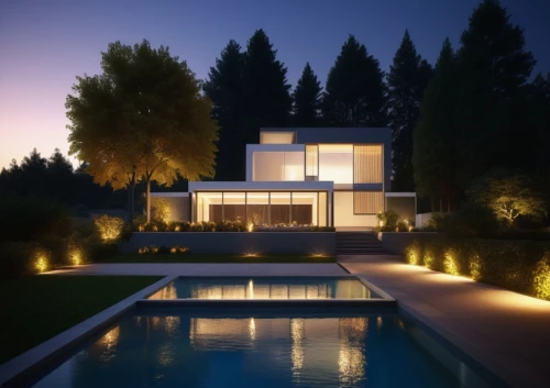 modern house,3d rendering,landscape lighting,modern architecture,luxury property,luxury home,render,beautiful home,pool house,landscape design sydney,luxury real estate,contemporary,modern style,landscape designers sydney,luxury home interior,3d render,mid century house,private house,smart home,interior modern design,Photography,General,Realistic