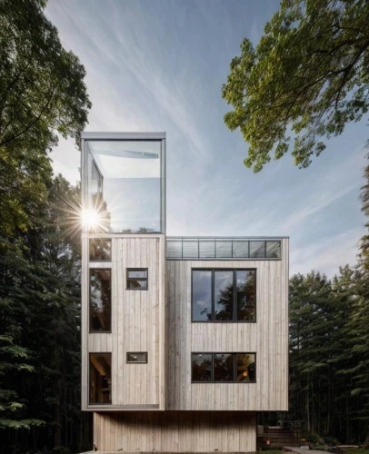 timber house,cubic house,cube house,house in the forest,inverted cottage,dunes house,wooden house,new england style house,mirror house,modern house,danish house,modern architecture,summer house,frame house,eco-construction,wooden sauna,tree house,archidaily,residential house,forest chapel,Architecture,Commercial Building,Modern,Alpine Minimalism