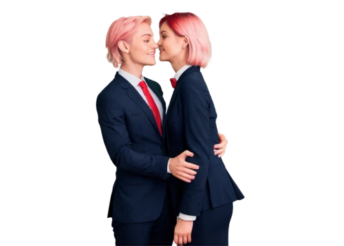 eurythmics,pink hair,kimjongilia,two people,flamingo couple,couple goal,couple - relationship,ganmodoki,wedding couple,couple in love,pda,young couple,man and woman,pink double,pink family,husband and wife,wife and husband,superfruit,beautiful couple,pink tie,Conceptual Art,Daily,Daily 14