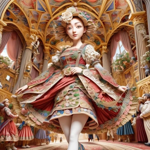 rococo,painter doll,doll's festival,artist doll,the carnival of venice,baroque,baroque angel,female doll,3d fantasy,fairy tale character,dress doll,fashion dolls,alice,decorative nutcracker,doll kitchen,fashion doll,cinderella,doll figure,designer dolls,venetia