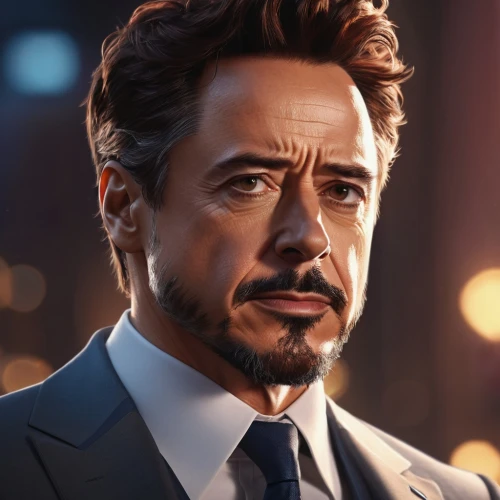 tony stark,iron-man,iron man,suit actor,ironman,stony,the suit,digital painting,cg artwork,goatee,portrait background,deacon,full hd wallpaper,a black man on a suit,hd wallpaper,vector illustration,power icon,billionaire,lokportrait,man portraits,Photography,General,Cinematic