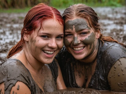 mud wrestling,mud,the festival of colors,mud village,redheads,mud bogging,mudskippers,mud wall,muddy,two girls,aboriginal culture,wet smartphone,coffee scrub,maori,water fight,happy faces,obstacle race,cocoa powder,natural cosmetics,beautiful photo girls,Photography,General,Natural