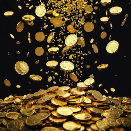 gold is money,coins,gold wall,gold bullion,digital currency,pennies,coins stacks,a bag of gold,bullion,pot of gold background,gold business,gold value,greed,coin,3d bicoin,cryptocoin,20s,tokens,24 karat,time and money,Photography,General,Realistic