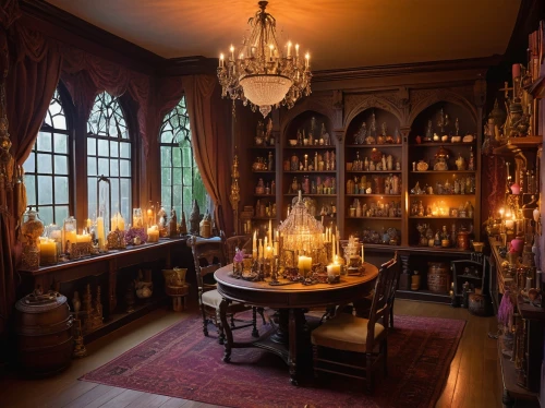 apothecary,candlemaker,dandelion hall,ornate room,tealights,china cabinet,dolls houses,potions,candlelights,victorian kitchen,bookshelves,reading room,dark cabinetry,votive candles,candles,danish room,wade rooms,burning candles,elizabethan manor house,witch house,Conceptual Art,Daily,Daily 08